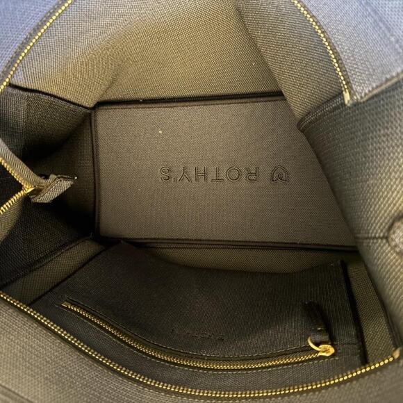 Rothy's The Handbag Crossbody Midnight Navy EUC - Picture 6 of 9